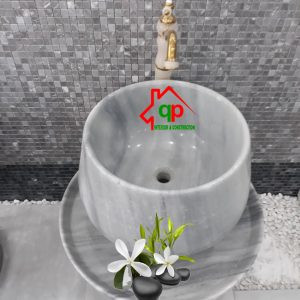 Bộ Lavabo đá qp-01